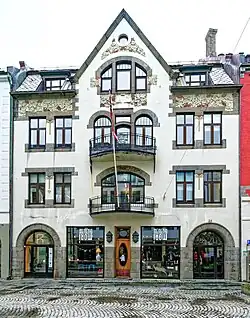 Kongens gate 24, Ålesund (1905)