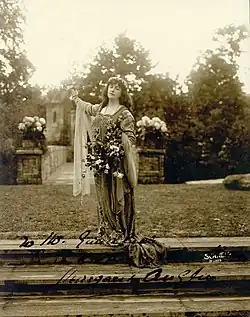 Actress Margaret Anglin