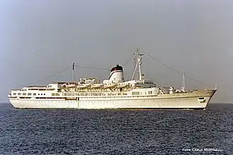 Ausonia in Genoa, 1989