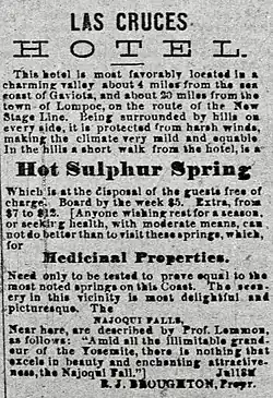 Hand-drawn map with little ships in the water at Santa Barbara Channel