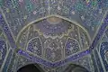 Complete haft-rang decoration. Shah Mosque (Isfahan)