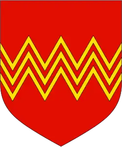 Coat of arms of Årdal Municipality