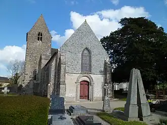 The church of Saint-Hermeland