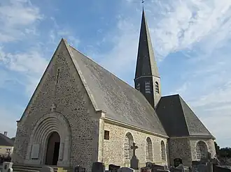The church of Saint-Jean-Baptiste