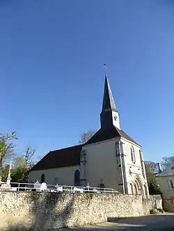 The church in Corbon