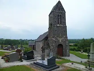 The church of Saint-Martin