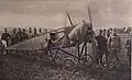 Aeroplane of the Imperial Russian Air Force shot down in September 1914