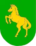 Coat of arms of Újezd u Černé Hory