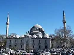 Exterior of the Bayezid II Mosque in Istanbul