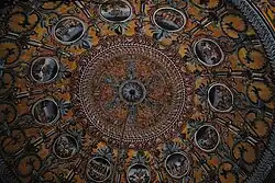 The interior of the Šarena Džamija.