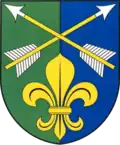 Coat of arms of Šebestěnice