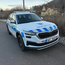 Czech Customs Škoda Kodiaq