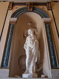 Statue of Evening in Argyros Mansion