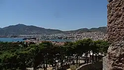 View from the castle