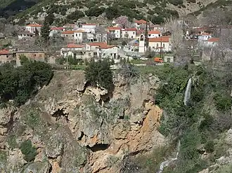 Katarraktis village view.
