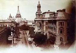 Kommunisticheskaya Street in 1930