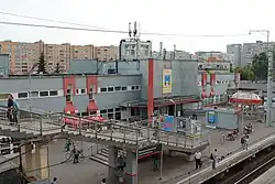 Station building 2015