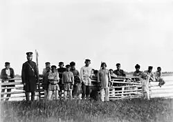Peasants in Vologda province (northern Russia), 1890.