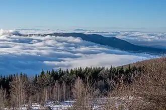 Lyulin seen from Vitosha