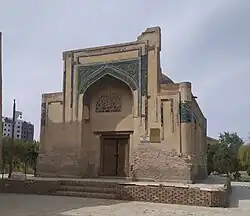 Mausoleum of Bayan Qulï Khan (r.1348-1358), in Bukhara