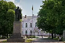 Monument to Taras Shevchenko