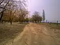 Beach in Novoazovsk