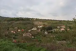View of the village