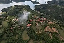 Airview of the village