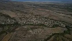 Air view of the village