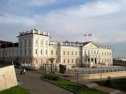 Consistory Palace (the northern housing of the Artillery Court)