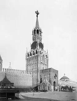 Spasskaya Tower in 1880