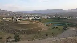 photo of the village