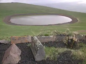 On top of Mount Armaghan