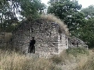 The Bovurkhan Monastery near Nngi