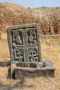 17th-18th century khachkar in Khot