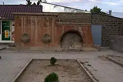 Հուշաղբյուր Երկրորդ աշխարհամարտում զոհվածներին, Ավշար