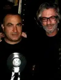 Shlomi Bracha (left) and Yuval Banai