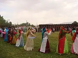 Basseri dance