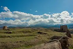 Esjil Hill and Gohhab Binalud in the background