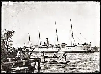 Arriving in Bangkok in 1906