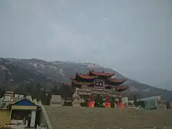 A monastery in Yishan