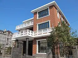 Houses of Yanggen Village.