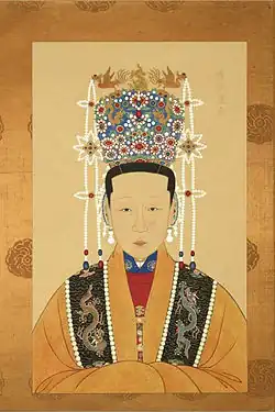 孝纯皇后刘氏(明光宗)