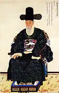Portrait of Kang Sehwang