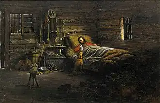 The Pioneer, 1877, oil on canvas, Society of California Pioneers