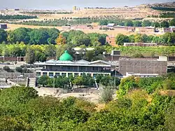 Emamzadeh Ebrahim in the village of Chekan