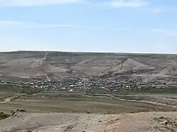 The village of Almachovan