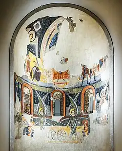 Apse of Santa María d'Àneu