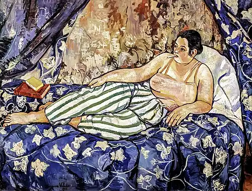 The Blue Room (La chambre bleue), 1923