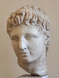 Bust of Ptolemy III
